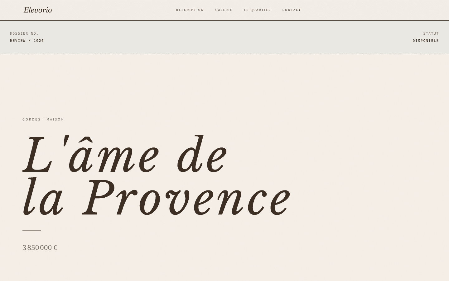 Caractère
