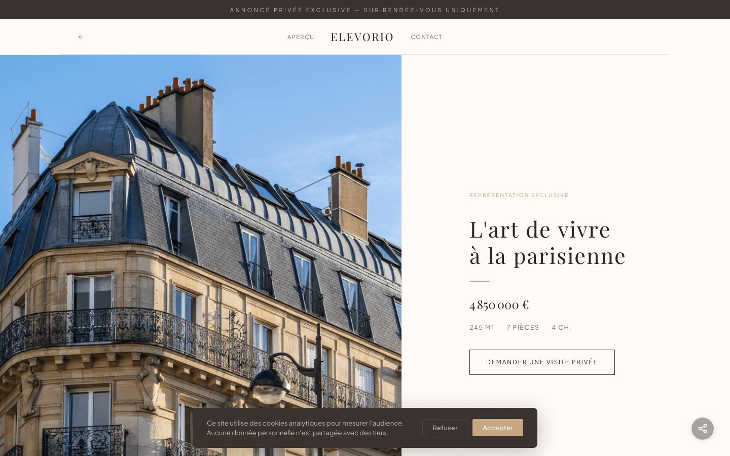 Maison Élégance