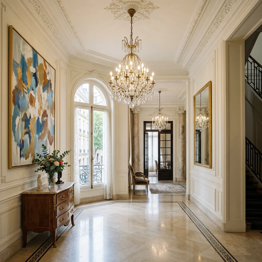 Une entrée généreuse.